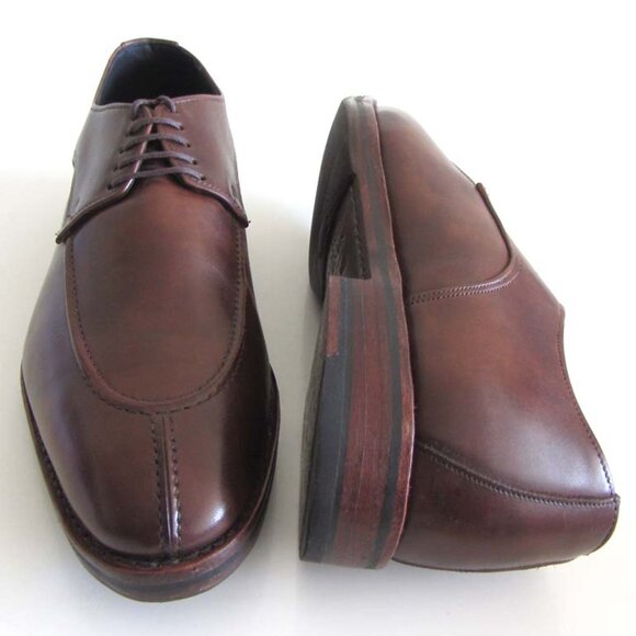 ALLEN EDMONDS Crosby Street  split toe derby shoes 7 D main image 5